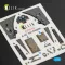 Kelik A-4E Skyhawk interior 3D decals for Fujimi/Hobby 2000 kit 1:72 (K72019)