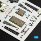Kelik A-4E Skyhawk interior 3D decals for Fujimi/Hobby 2000 kit 1:72 (K72019)