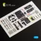 Kelik Me-410 A-1/B-1 interior 3D decals for Fine Molds kit 1:72 (K72020)