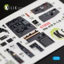 Kelik Me-410 A-1/B-1 interior 3D decals for Fine Molds kit 1:72 (K72020)