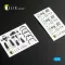 Kelik RF-4EJ Phantom II interior 3D decals for Fine Molds kit 1:72 (K72022)