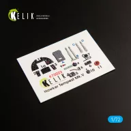   Kelik Hawker Tempest Mk.V interior 3D decals for Airfix kit 1:72 (K72023)