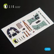  Kelik Hawker Typhoon Mk.IB interior 3D decals for Airfix kit 1:72 (K72024)