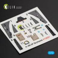   Kelik A-4(B,P) Skyhawk interior 3D decals for Airfix kit 1:72 (K72027)