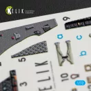 Kelik A-4(B,P) Skyhawk interior 3D decals for Airfix kit 1:72 (K72027)