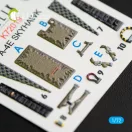 Kelik A-4(B,P) Skyhawk interior 3D decals for Airfix kit 1:72 (K72027)