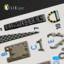 Kelik A-4(B,P) Skyhawk interior 3D decals for Airfix kit 1:72 (K72027)