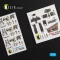 Kelik F-4(B,N) Phantom II interior 3D decals for Hasegawa kit 1:72 (K72029)