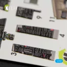Kelik F-4(B,N) Phantom II interior 3D decals for Hasegawa kit 1:72 (K72029)