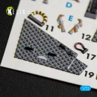   Kelik OA-4M Skyhawk interior 3D decals for Fujimi/Hobby 2000 kit 1:72 (K72030)