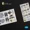 Kelik F-4EJ Kai Phantom II interior 3D decals for Hasegawa kit 1:72 (K72032)