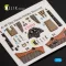 Kelik A-4F Skyhawk interior 3D decals for HobbyBoss kit 1:72 (K72033)