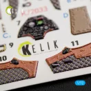 Kelik A-4F Skyhawk interior 3D decals for HobbyBoss kit 1:72 (K72033)
