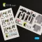 Kelik RF-4E Phantom II interior 3D decals for Hasegawa kit 1:72 (K72034)