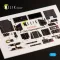 Kelik F-35A interior 3D decals for Hasegawa kit 1:72 (K72035)
