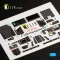 Kelik F-35B interior 3D decals for Hasegawa kit 1:72 (K72036)