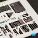 Kelik F-35B interior 3D decals for Academy kit 1:72 (K72037)