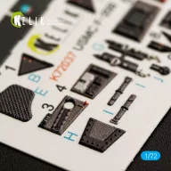 Kelik F-35B interior 3D decals for Academy kit 1:72 (K72037)