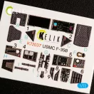 Kelik F-35B interior 3D decals for Academy kit 1:72 (K72037)