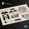 Kelik F-4J/S Phantom II interior 3D decals for Hasegawa kit 1:72 (K72038)