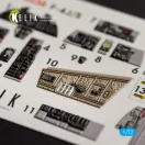 Kelik F-4J/S Phantom II interior 3D decals for Hasegawa kit 1:72 (K72038)