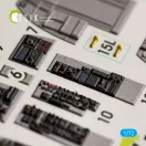 Kelik RF-4C Phantom II interior 3D decals for Hasegawa kit 1:72 (K72039)