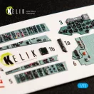 Kelik SU-27 interior 3D decals for Trumpeter kit 1:72 (K72040)