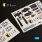Kelik OV-10A Bronco interior 3D decals for ICM kit 1:72 (K72042)