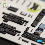   Kelik OV-10A Bronco interior 3D decals for ICM kit 1:72 (K72042)