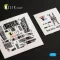 Kelik MiG-29 Fulcrum-A 9-12 interior 3D decals for GWH kit 1:72 (K72043)