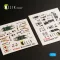 Kelik Blackburn Buccaneer S.2C interior 3D decals for Airfix kit 1:72 (K72044)