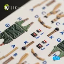 Kelik Blackburn Buccaneer S.2C interior 3D decals for Airfix kit 1:72 (K72044)