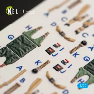   Kelik Blackburn Buccaneer S.2C interior 3D decals for Airfix kit 1:72 (K72044)