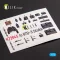 Kelik Junkers Ju 87D-3 Stuka - Interior 3D Decal for Special Hobby kit 1:72 (K72045)