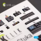 Kelik Junkers Ju 87D-3 Stuka - Interior 3D Decal for Special Hobby kit 1:72 (K72045)
