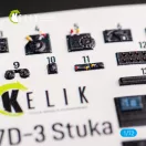Kelik Junkers Ju 87D-3 Stuka - Interior 3D Decal for Special Hobby kit 1:72 (K72045)