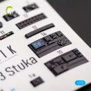 Kelik Junkers Ju 87D-3 Stuka - Interior 3D Decal for Special Hobby kit 1:72 (K72045)