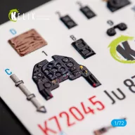   Kelik Junkers Ju 87D-3 Stuka - Interior 3D Decal for Special Hobby kit 1:72 (K72045)