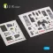 Kelik F-15C MSIP II Eagle interior 3D decals for GWH 1:72 (K72048)