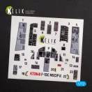 Kelik F-15C MSIP II Eagle interior 3D decals for GWH 1:72 (K72048)