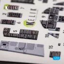 Kelik F-15C MSIP II Eagle interior 3D decals for GWH 1:72 (K72048)