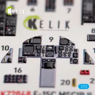   Kelik F-15C MSIP II Eagle interior 3D decals for GWH 1:72 (K72048)