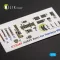 Kelik A6M3 Zero - interior 3D decals for Tamiya kit 1:72 (K72049)