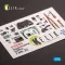 Kelik Spitfire F.Mk.22 - interior 3D decals for Airfix kit 1:72 (K72050)