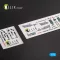 Kelik Mirage - 2000N - interior 3D decals for Dream Model kit 1:72 (K72051)