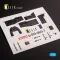 Kelik Junkers Ju87D-3N/D-7 - interior 3D decals for Fujimi/Hobby 2000 kit 1:72 (K72052)