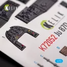 Kelik Junkers Ju87D-3N/D-7 - interior 3D decals for Fujimi/Hobby 2000 kit 1:72 (K72052)