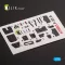 Kelik F-35A interior 3D decals for Tamiya kit 1:72 (K72053)