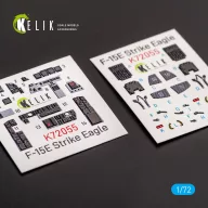   Kelik F-15E Strike Eagle - interior 3D decals for Revell kit 1:72 (K72055)