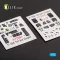 Kelik F-15E Strike Eagle - interior 3D decals for Revell kit 1:72 (K72055)